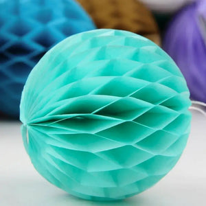 Tiffany Paper Honeycomb Ball