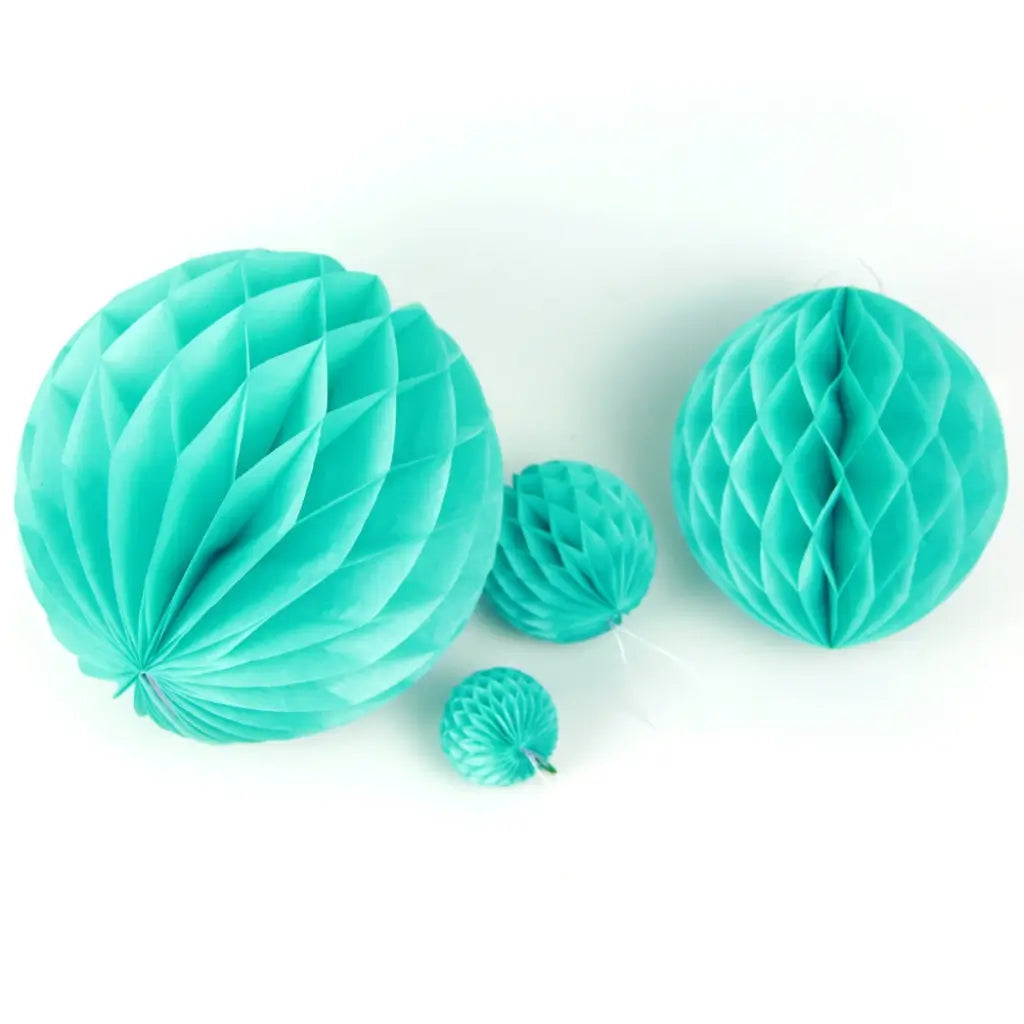 Tiffany Paper Honeycomb Ball