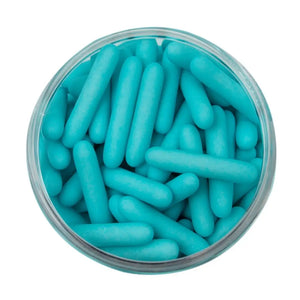 Sprinks matte Tiffany blue rods sprinkles for cake decorating