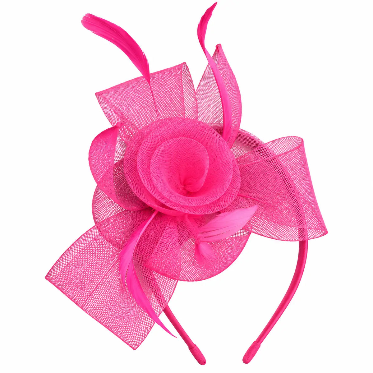 tilly-pink-flower-fascinator-headband