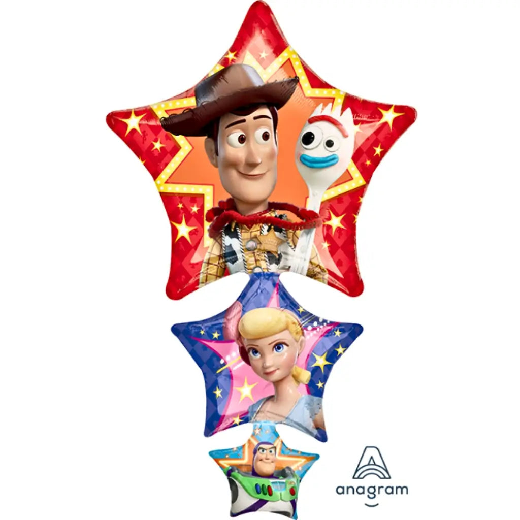 Toy Story 4 SuperShape XL foil balloon