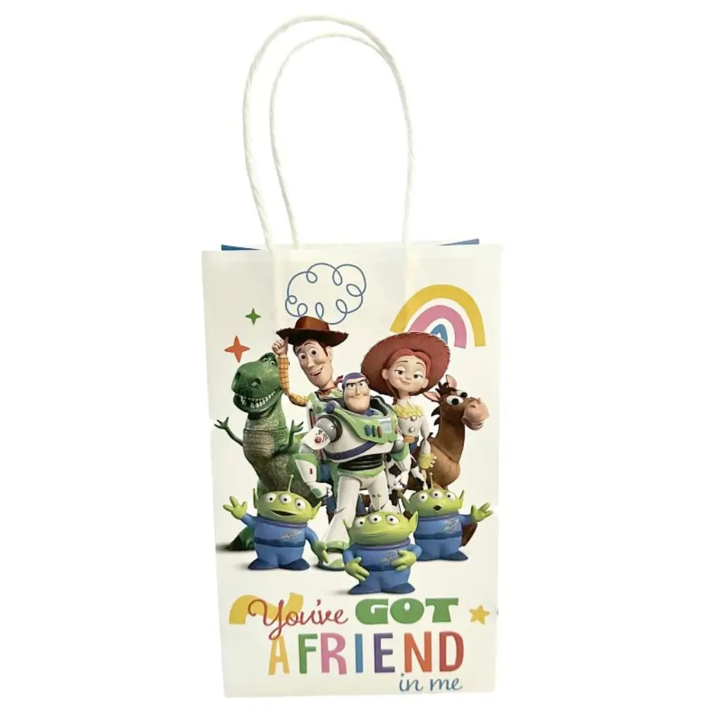 Disney Pixar Toy Story kraft party treat bags pack of 8