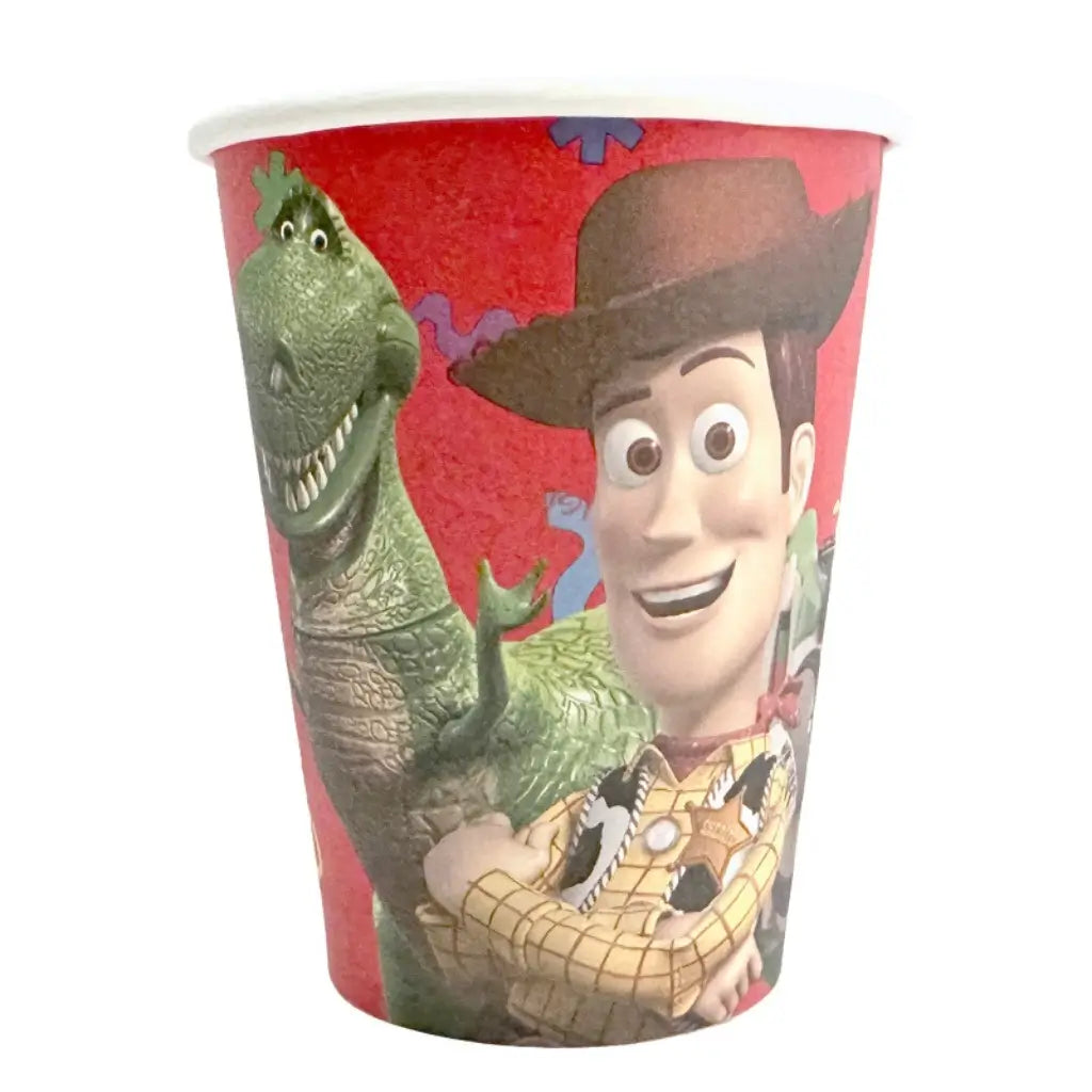 Disney Pixar Toy Story paper cups 266ml pack of 8