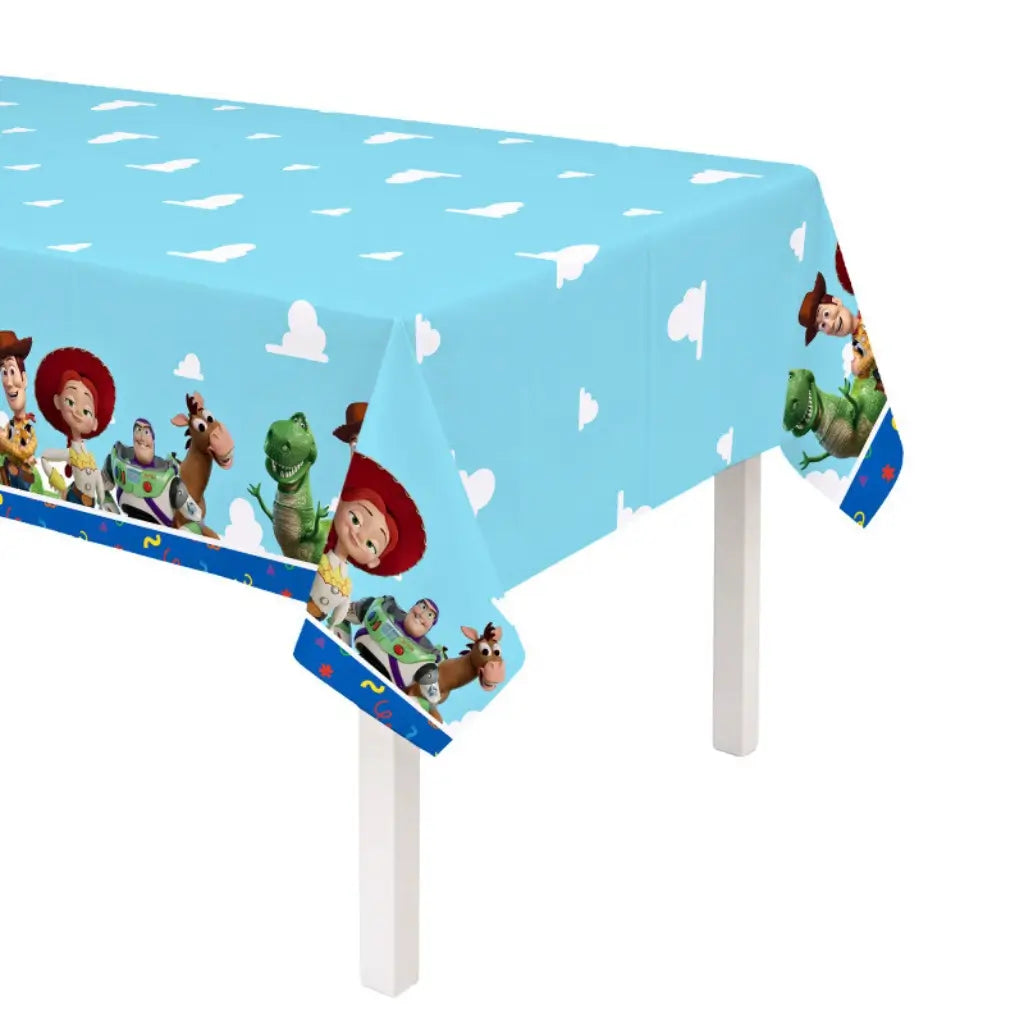 Disney Pixar Toy Story plastic tablecover 1.37m x 2.43m