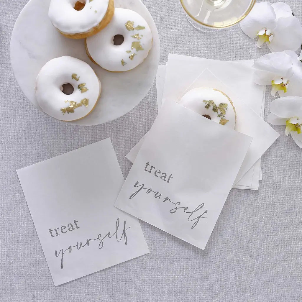 Treat Yourself Modern Luxe Paper Sweet Bags 20pk