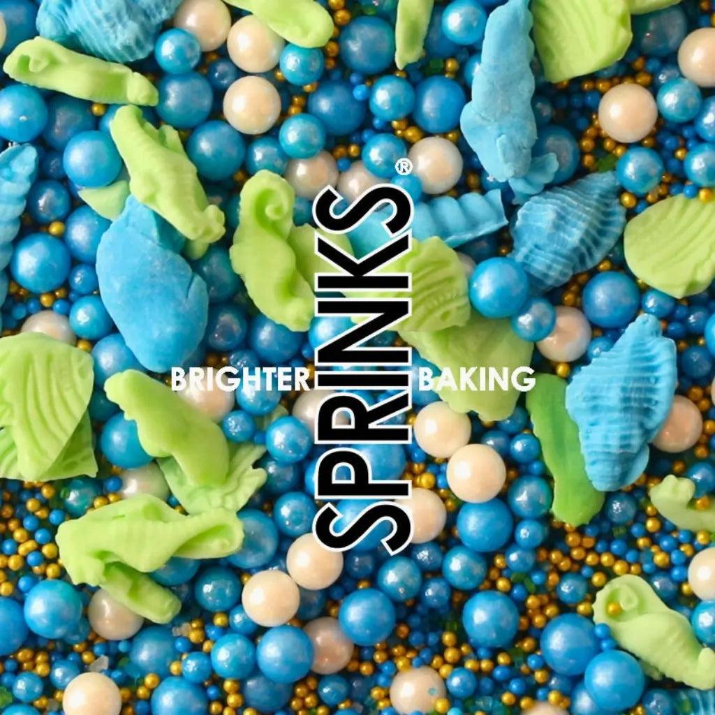 Sprinks By The Seaside ocean themed sprinkles