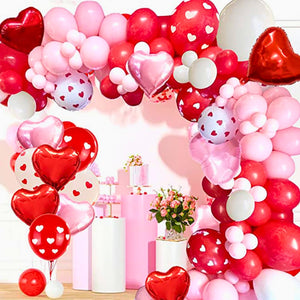 Valentine's Day Balloon Garland DIY Kit 125pk