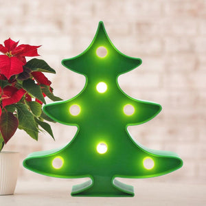 Green Christmas LED Light