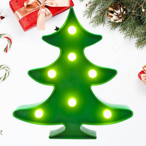 Green Christmas LED Light