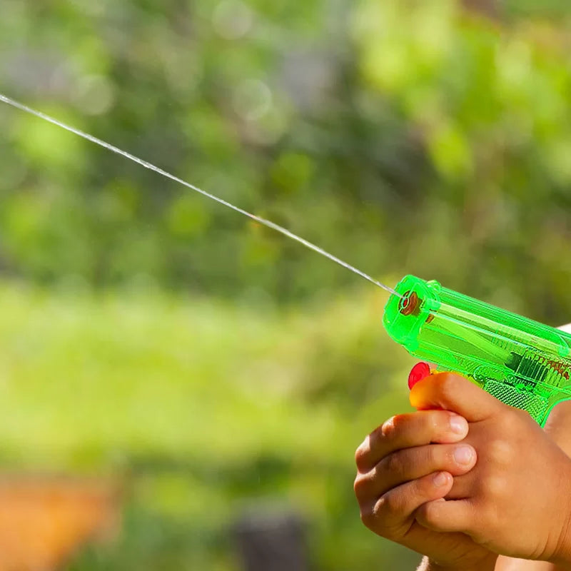 Party Favour Water Squirt Guns 4pk