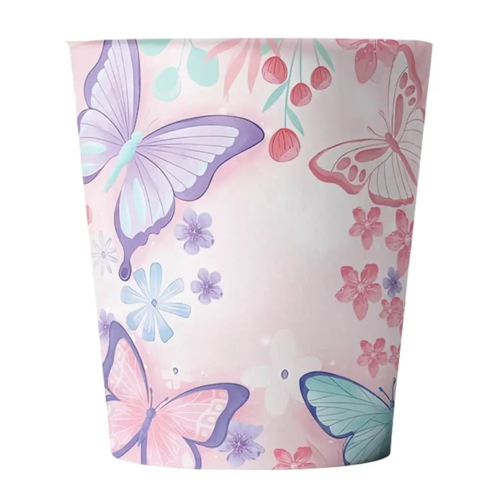 Watercolour Floral Butterfly Paper Cups 10pk