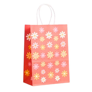 Watermelon Red Sweet Daisy Party Bags 5pk