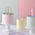Pastel Wave Birthday Candles 6pk