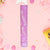 Confetti Cannon Pink 30cm Party Popper - White Heart Confetti