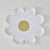 White Daisy Paper Plates 17cm 10pk