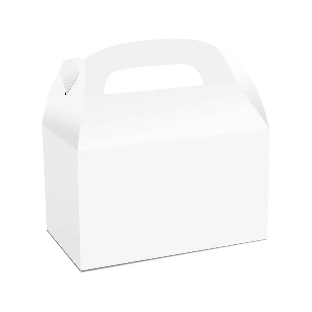 White Gable Gift Boxes 5pk