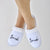 White Fluffy Bride hen party Slippers