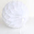 Decorative White Paper Honeycomb Ball