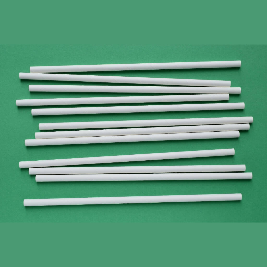 White Paper Party drinking sipping disposable Straws 20pk for birthday wedding baby shower table decorations