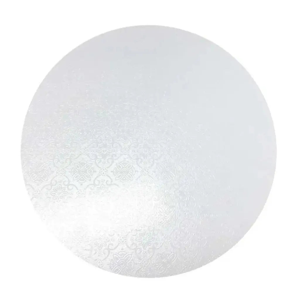round white cake board for decorating cakes