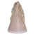 White Sand Party Hats with Tassel Toppers 10pk