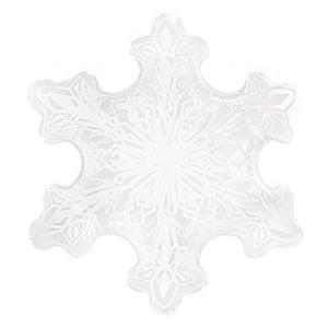 Jumbo Clear White Snowflake Foil Balloon christmas decorations