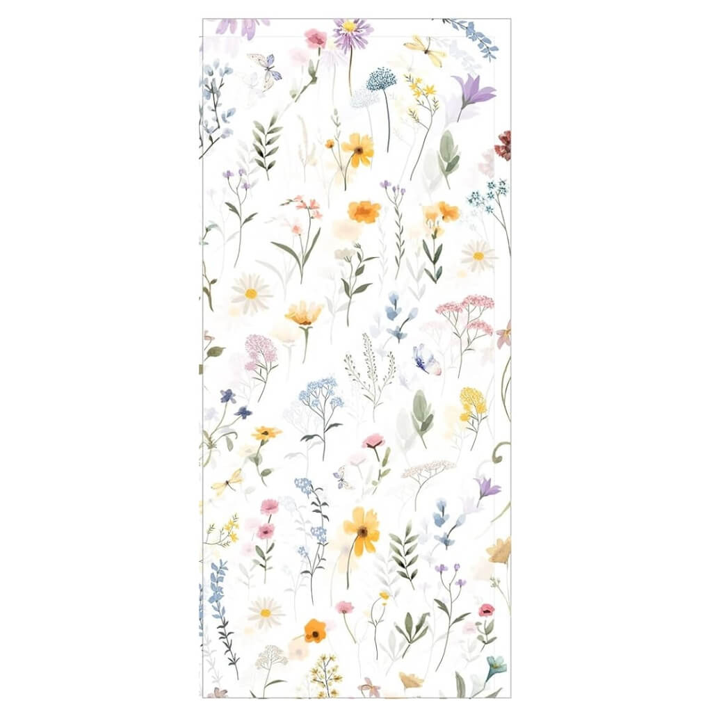 floral party favour bags wildflower print