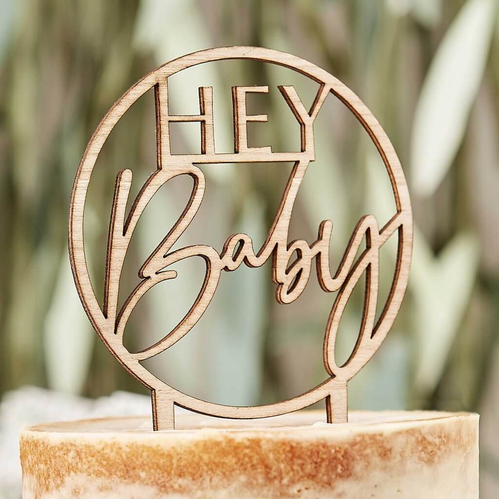 Acrylic Black Number 18 Cake Topper - 18th Birthday | Online Party Supplies