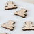 Wooden Teddy Bear Baby Shower Confetti table scatters