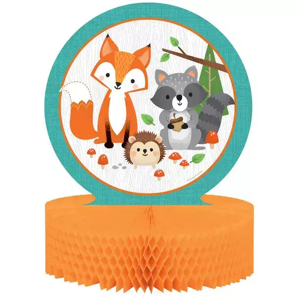Woodland Animal Honeycomb Centrepiece