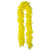 Real Feather Boa - Yellow