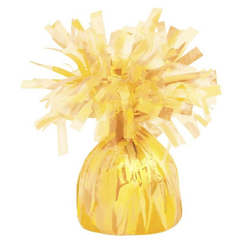 Sunflower Yellow Foil Balloon Weight balloon accessories