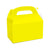 Yellow Gable Gift Boxes 5pk