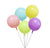 22" Online Party Supplies Jumbo ORBZ Sphere 4D Round Macaron Pastel Foil Balloon