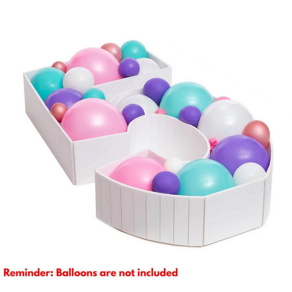 100cm Jumbo Balloon Mosaic Number Frame - Number 5