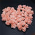 100pcs Artificial Foam Rose Flower Heads - Peach