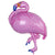 105cm Pink Flamingo Inflatable Helium Foil Balloon - Online Party Supplies