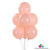 5" / 10" Pastel Peach Macaron Latex Balloon (Pack of 10)