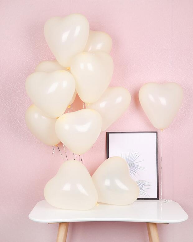 12 Inch Helium Quality Pastel Soft Yellow Macaron Candy Latex Balloon Bouquet - Wedding Party Decorations