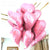 18" Pearl Pink Heart Shaped Foil Balloon Bouquet (Pack of 10)