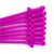 Hot Pink Naughty Hens Party Penis Shaped Drinking Straw 10 Pack