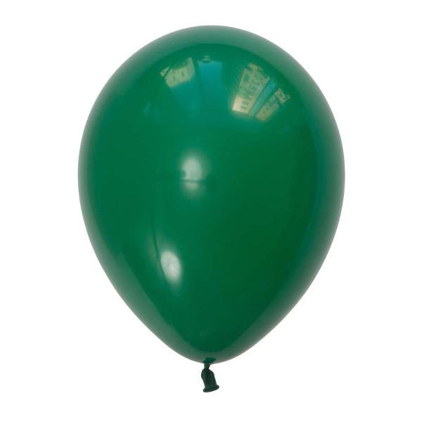 10 counts 12 Inch Forest Green Latex Balloon Bouquet - Christmas Party Decorations