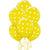 10pcs-lot-12inch-yellow-Polka-Dot-Latex-Balloon-ladybug-Wedding-Birthday-bachelorette-hens-bridal-baby-shower-Party-event-Decorations12" Yellow Polka Dot Latex Balloon Bouquet (Pack of 10)