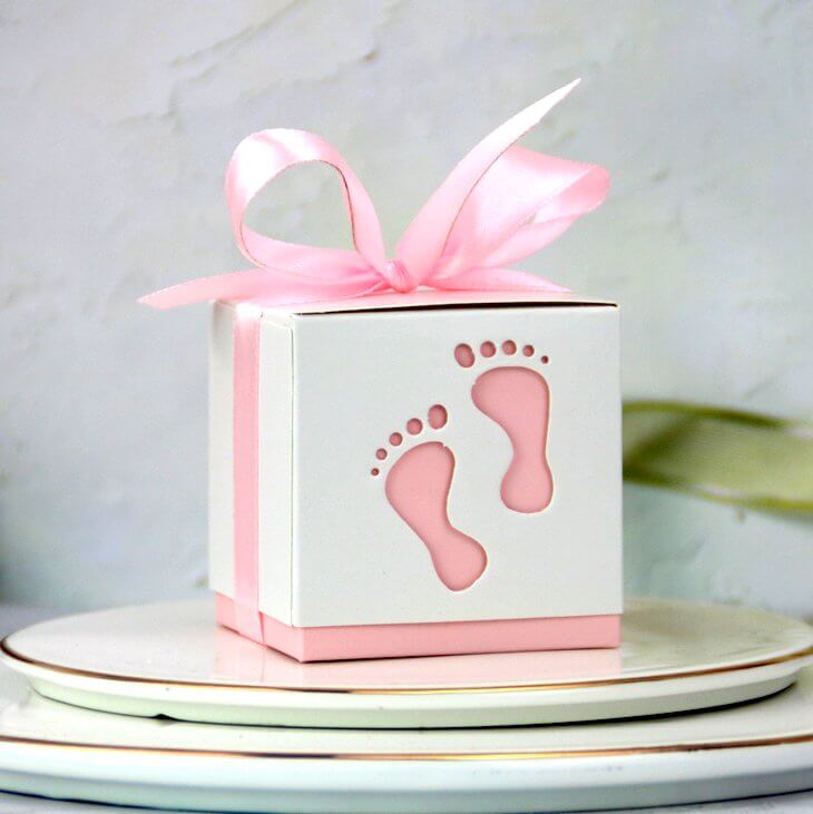 Baby girl 2024 favour boxes