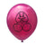 Pink Happy Smiling Penis Latex Balloon 10 Pack