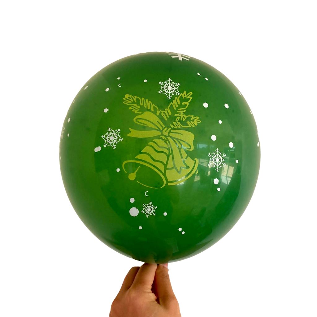 Mint Green Candy Cane Shape Foil Balloon (Choose size) – City
