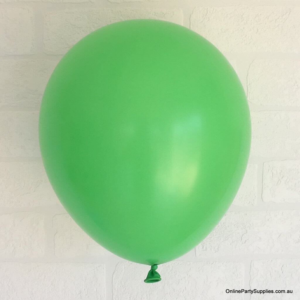 12" 3.2g Thickened Light Green Latex Party Balloon Bouquet (10 pieces)