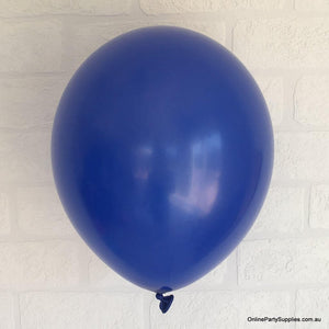 12" 3.2g Thickened Navy Blue Latex Party Balloon Bouquet (10 pieces)