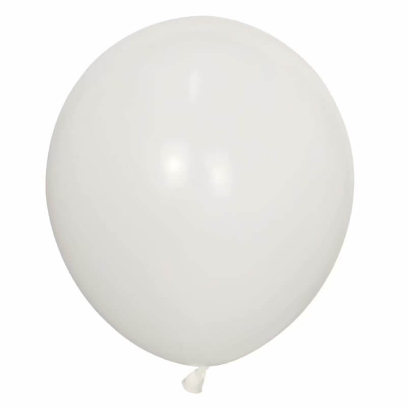 12" Online Party Supplies White Pearl Wedding Bridal Shower Latex Balloons (Pack of 10)
