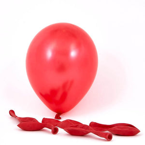 Online Party Supplies Australia 12 inch 3.2g Red Latex Party Balloon